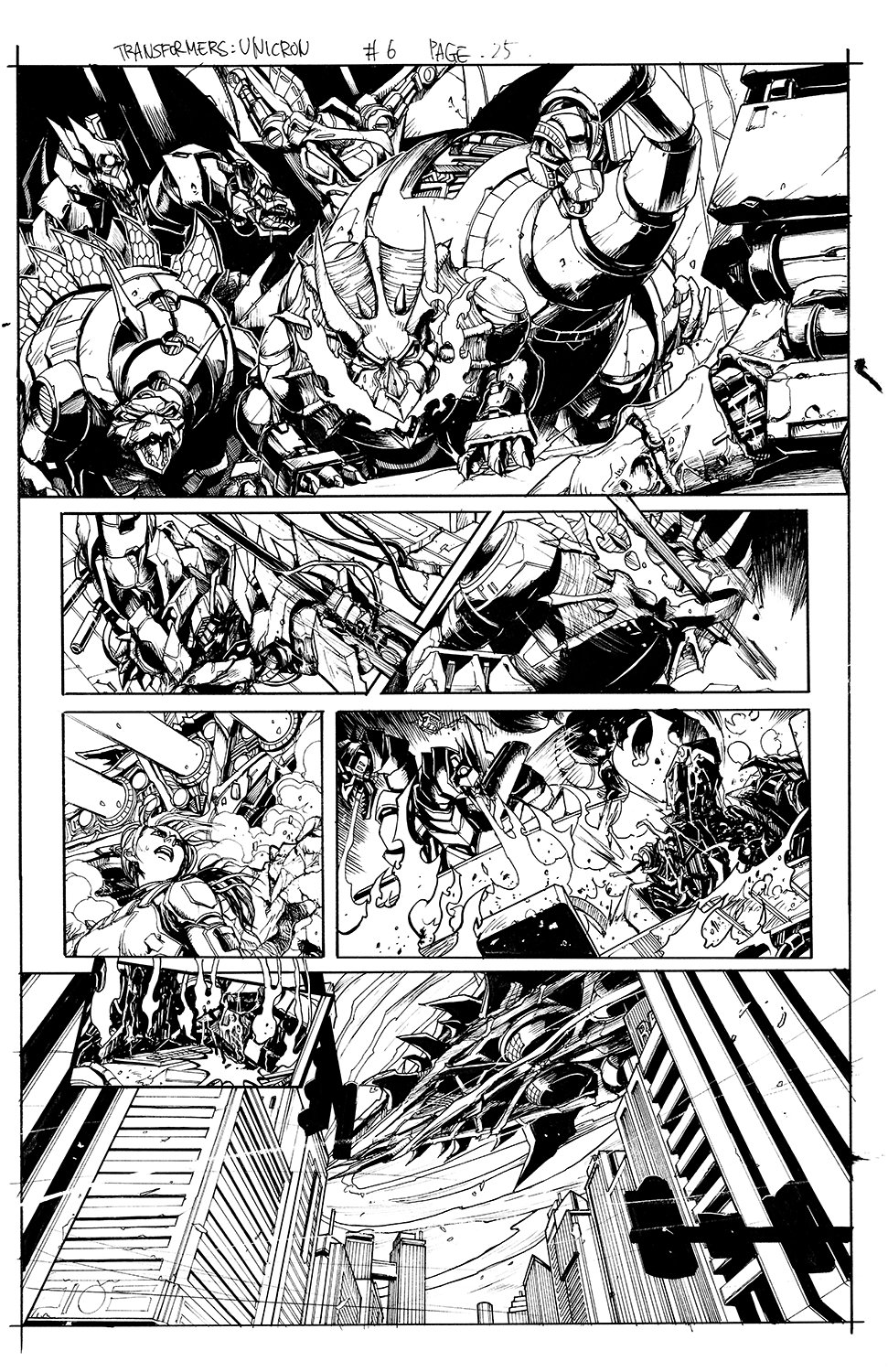 Transformers: Unicron #6 Page 25