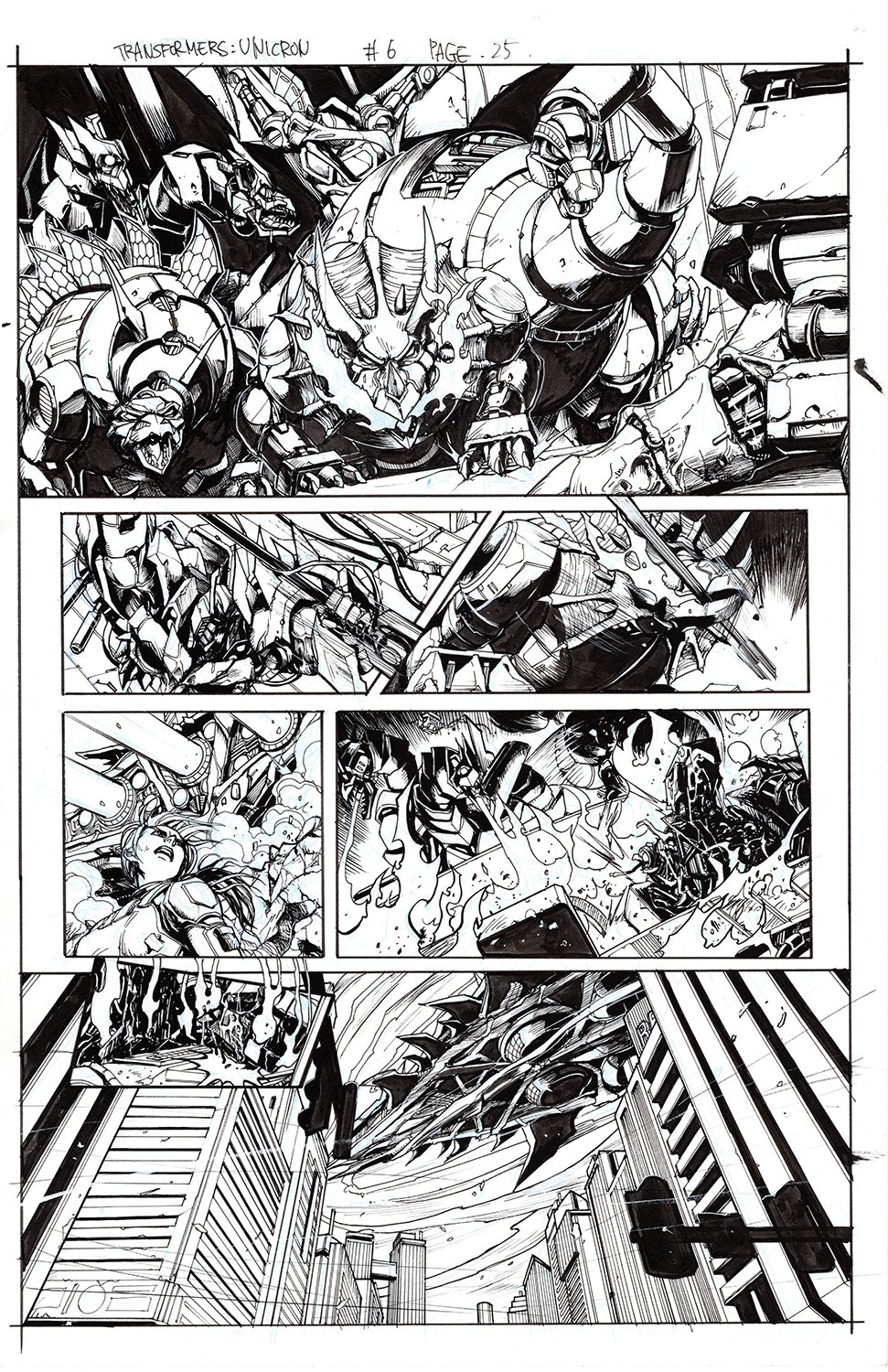 Transformers: Unicron #6 Page 25