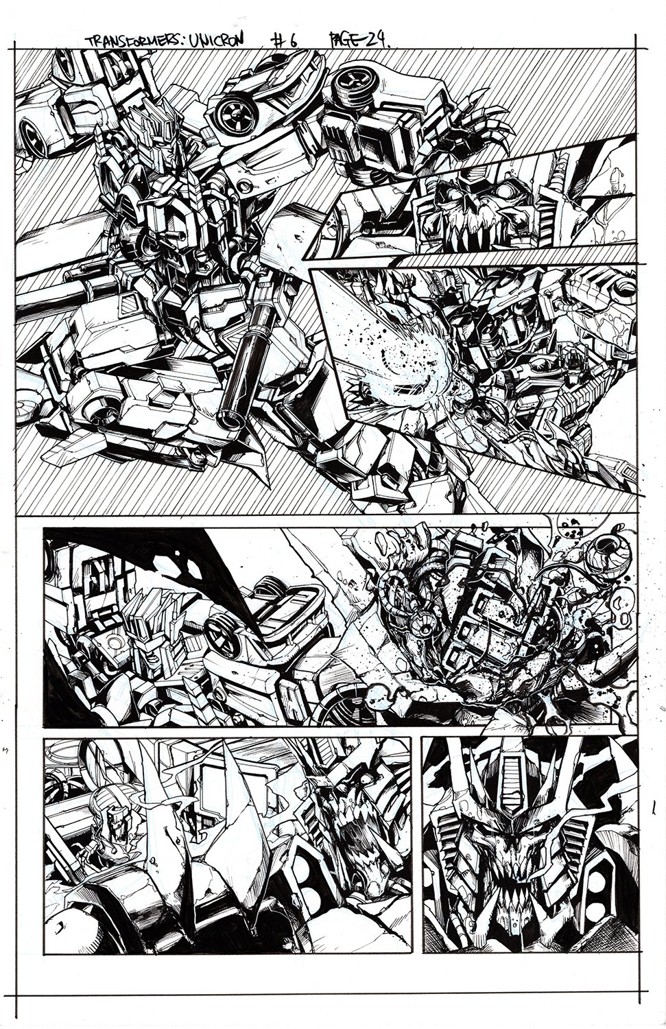 Transformers: Unicron #6 Page 24