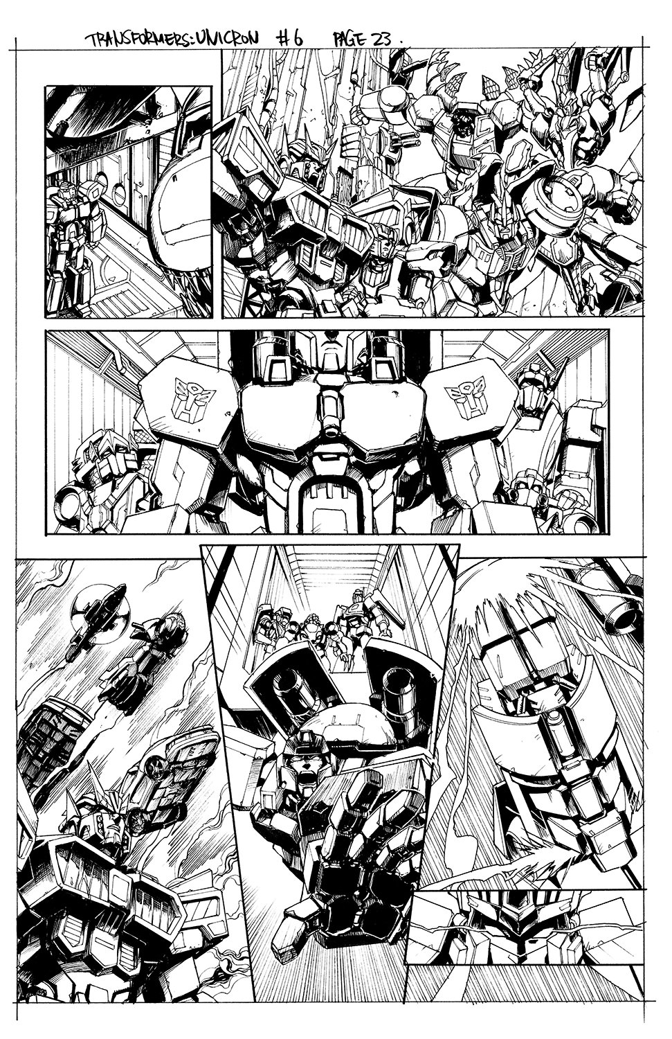 Transformers: Unicron #6 Page 23