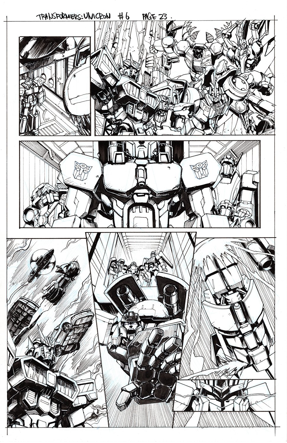 Transformers: Unicron #6 Page 23