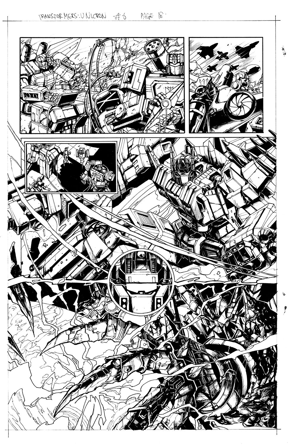 Transformers: Unicron #6 Page 18