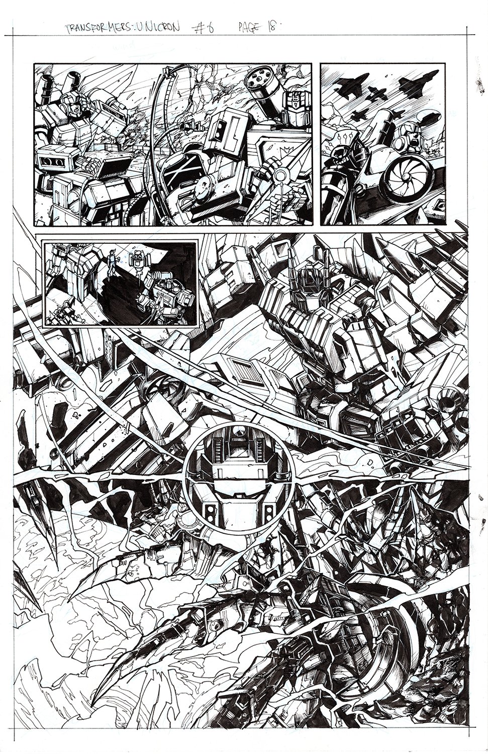 Transformers: Unicron #6 Page 18