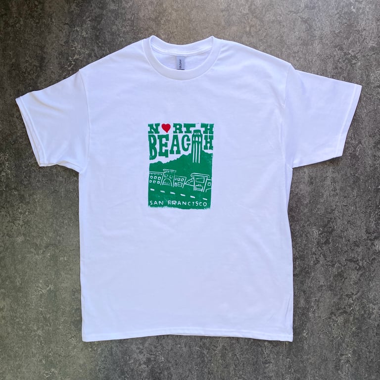 North Beach Heart