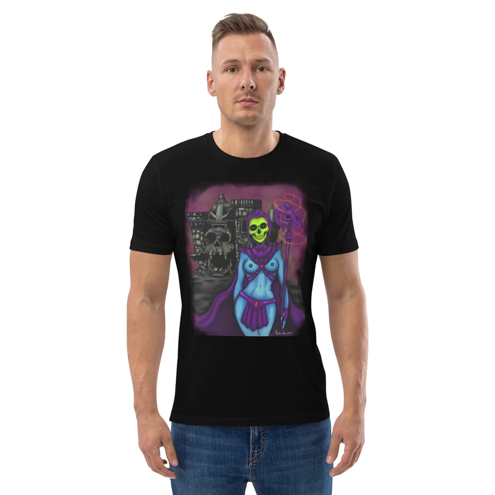 Image of Lady Skeletor UNISEX T-SHIRT BLACK