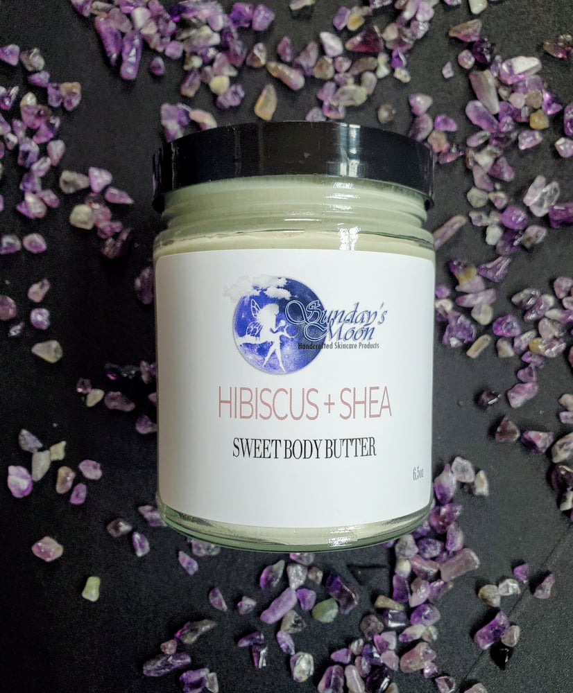 Hibiscus Whipped Body Butter