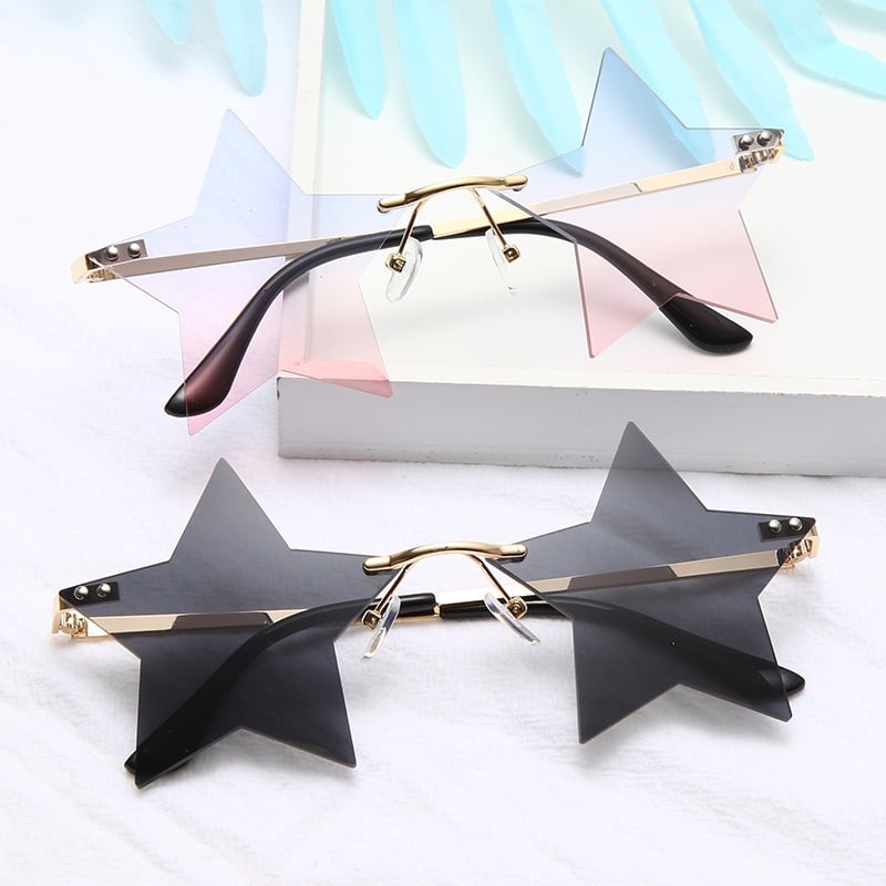 Star Colouful Party Sunglasses