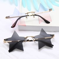 Image 4 of Star Colouful Party Sunglasses
