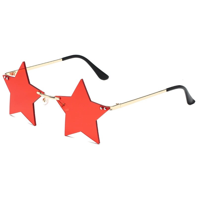 Star Colouful Party Sunglasses