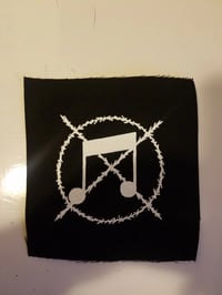 Anti Music Cloth Patch