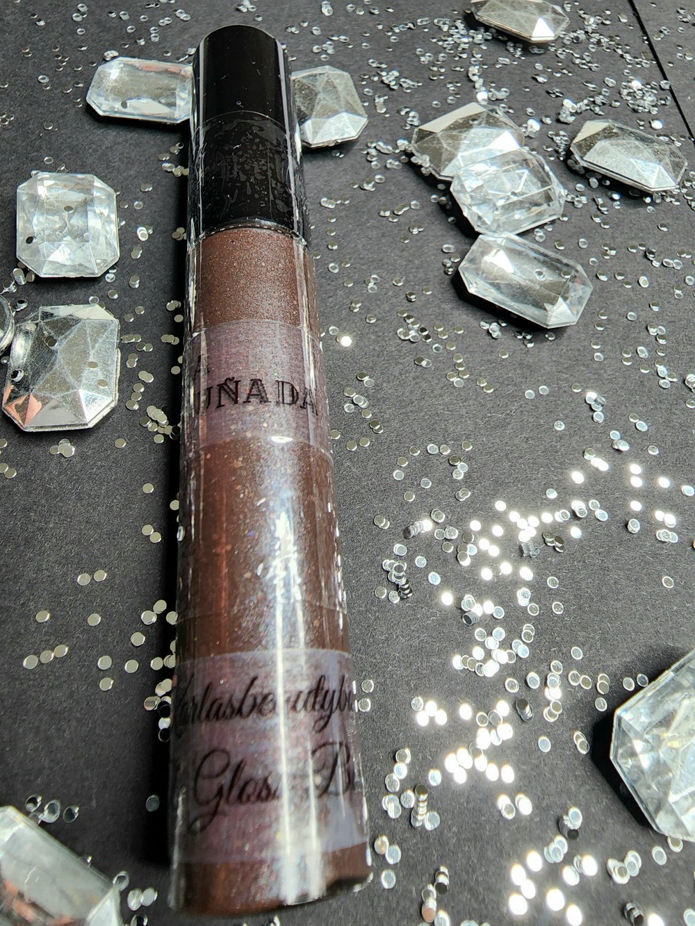 "LA CUNADA"(CHOCO LOCO)"MI CUNIS" (COCONUT) GLOSSES , & SCRUB(CAPPUCCINO) TRIO