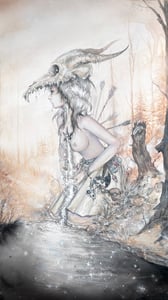 Image of <font color="red">Clearance </font>"The Star" Original Painting
