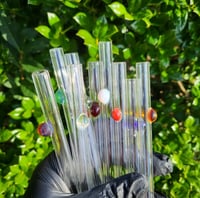 Image 3 of 4-Pack of Reusable Straws