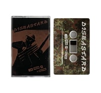 Image 1 of DISBⒶSTARD - 10 PIECES OF SHRAPNEL Cassette
