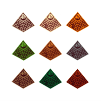 Image 2 of PYRAMID sticker