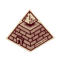 Image 1 of PYRAMID sticker
