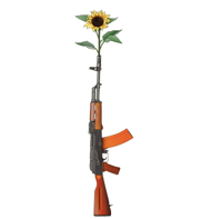 CG138 Slava Ukraine Slap 5.45x39 / Sticker