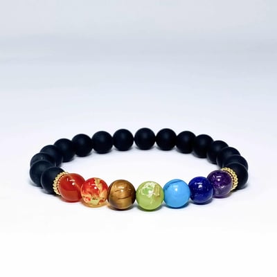 Image of Chakra Custom Intentioned Bracelet Kit