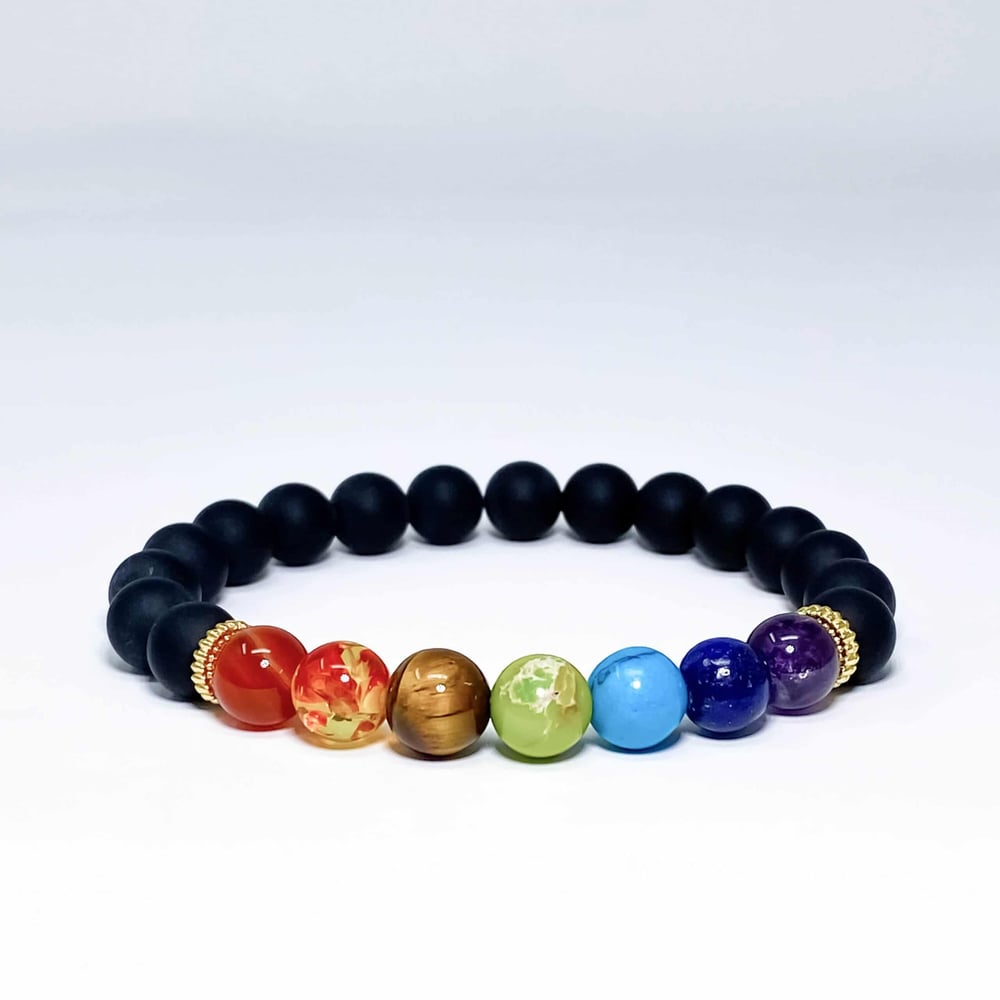 Image of Chakra Custom  Intentioned Bracelet  Kit