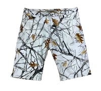 Image 1 of DOMEstics Snow Camo Shorts