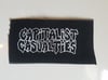 Capitalist Casualties Cloth Patch