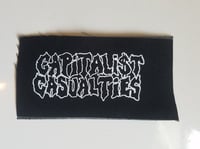 Capitalist Casualties Cloth Patch