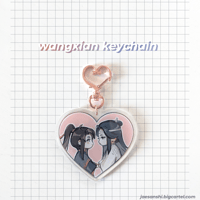 Image 1 of Wangxian Keychain