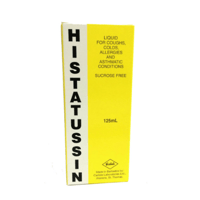 Histatussin  125ml Liquid Cough Syrup