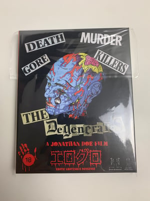 Image of The Degenerates Limited Edition Blu-Ray (Dead Format Films)