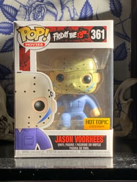 JASON VOORHEES Funko POP! Hot Topic Exclusive 