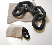 Image 5 of Wood Chain Link Decor 5 Link Chain Decoration