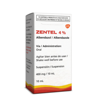 Zentel Worm Medicine 10ml