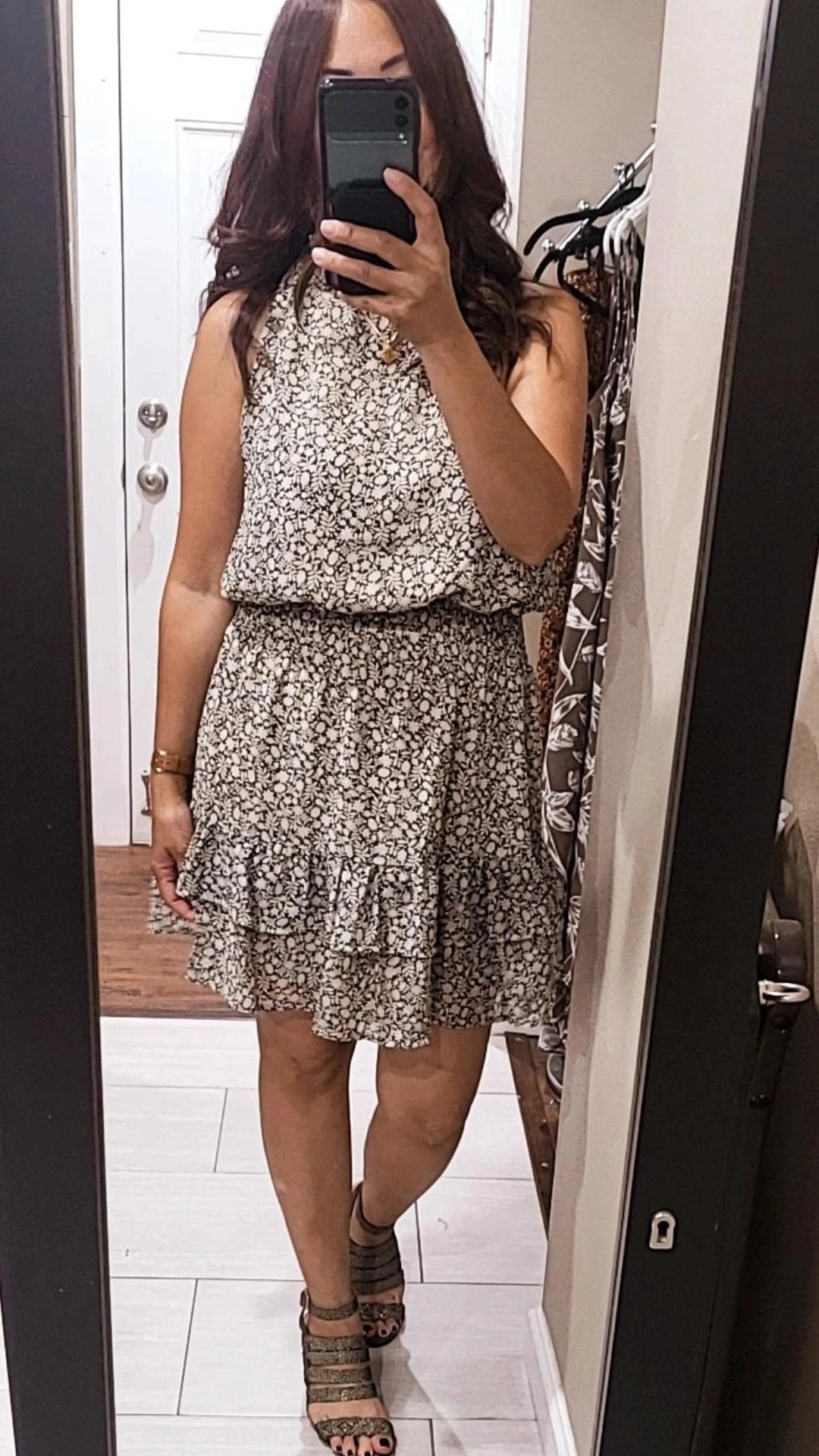 Image of Desiree floral dress