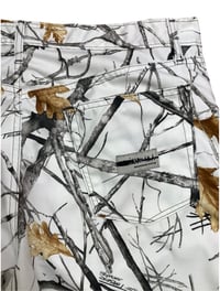 Image 2 of DOMEstics Snow Camo Shorts