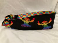 Image 1 of SALE - Rainbow Alien Reversible Headband