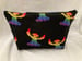 Image of SALE - Rainbow Alien Zipper Pouch