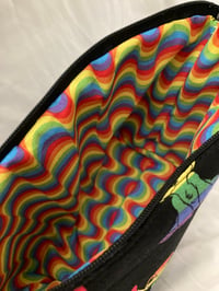 Image 3 of SALE - Rainbow Alien Zipper Pouch