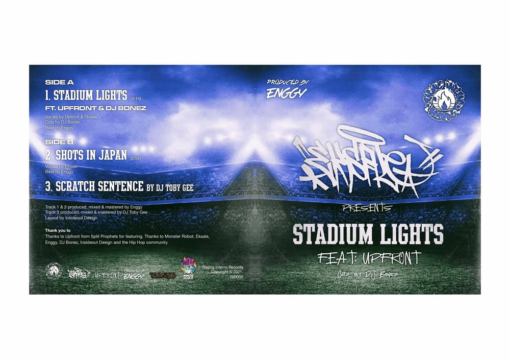 Stadium Lights *Black & Blue editions*