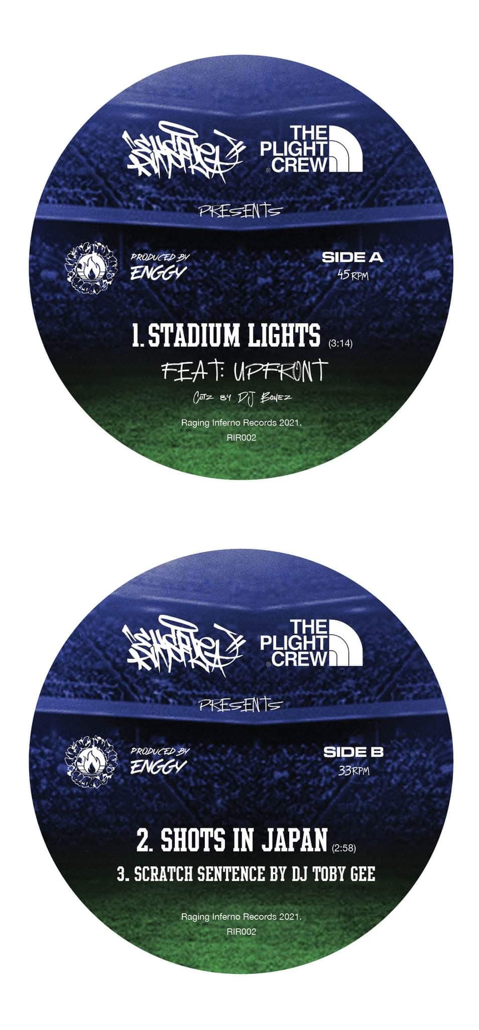 Stadium Lights *Black & Blue editions*