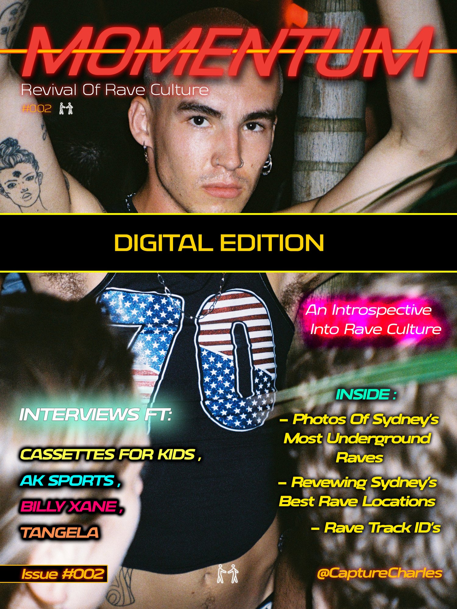 Digital Edition Momentum #002 - Revival Of Rave Culture