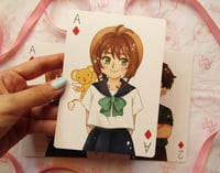 Image 3 of SAKURA CARD CAPTOR POKER CARDS