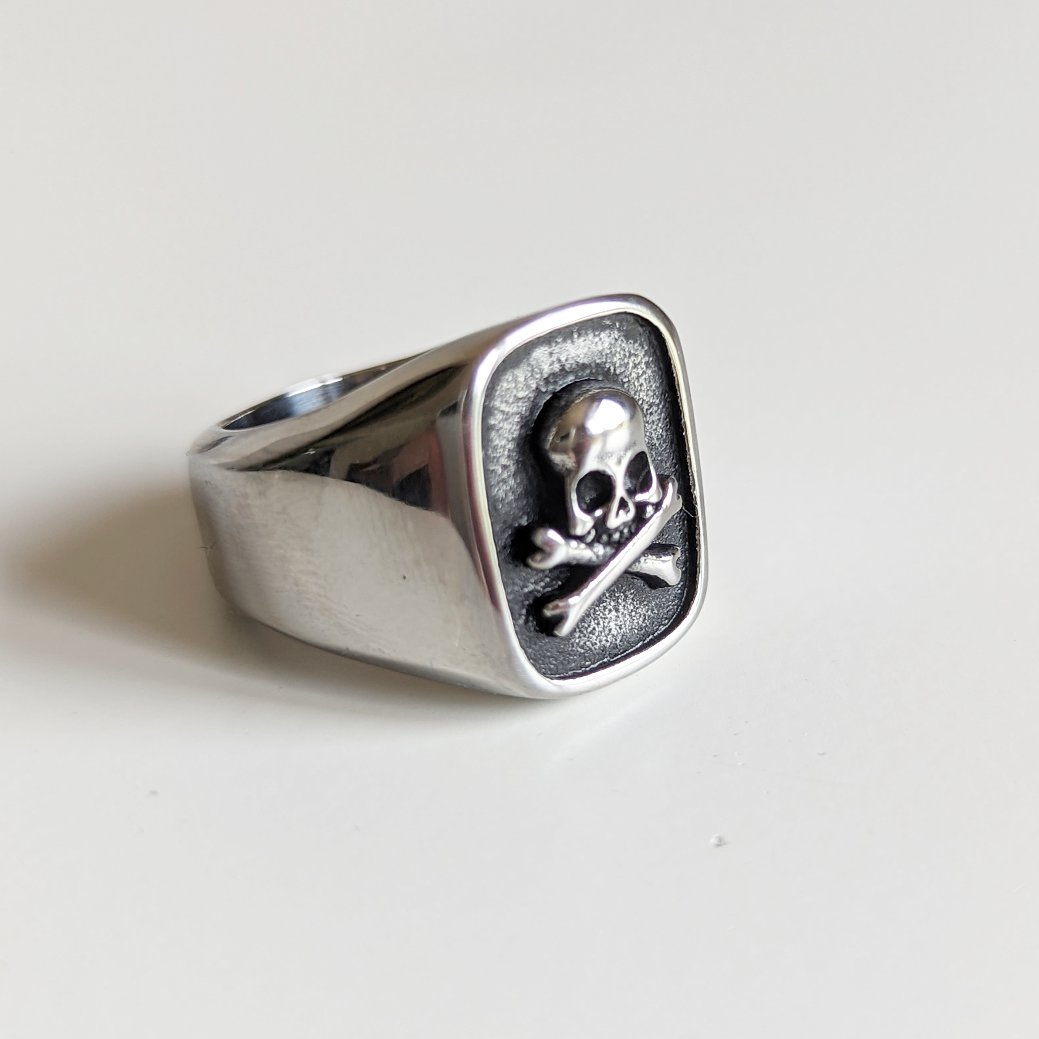 Signet 2025 ring skull