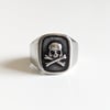 Skull & Bones Signet Ring