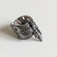 Image 2 of Death Moth Ring