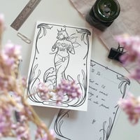 Image 1 of Lady Love - Note Pad 