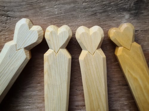 Image of PRE ORDER Huon Pine Apology Cooking Soulspoon