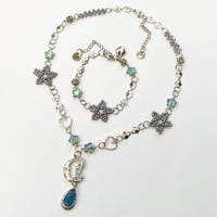 Image 1 of Moon fairy (Necklace and bracelet set)