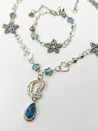 Image 2 of Moon fairy (Necklace and bracelet set)