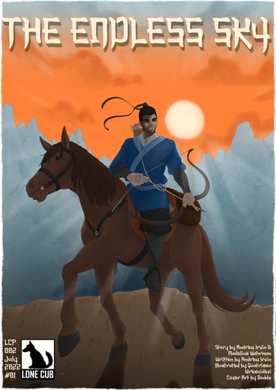 Image of The Endless Sky, Issue #1