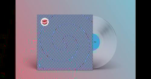 Image of Free/Slope- Blissful Repetitions UK Clear vinyl LP